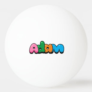 Balle De Ping Pong Adam