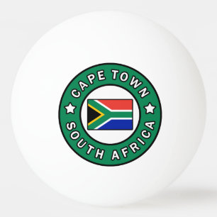 Balle De Ping Pong Afrique du Sud du Cap