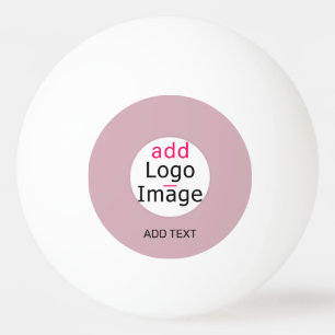 Balle De Ping Pong Ajouter Votre Logo Entreprise Personnalisable Dust