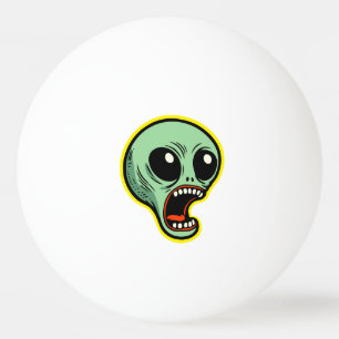 Balle De Ping Pong Alien hurlant