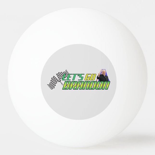 Balle De Ping Pong Allons Brandon (Devant)