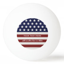 American USA Flag Patriotic July 4th Custom