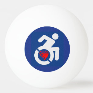 Balle De Ping Pong Amour Handicap