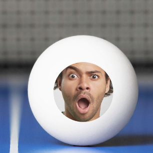 Balle De Ping Pong Amusement avec photo personnalisée