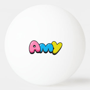 Balle De Ping Pong Amy
