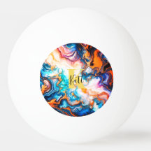 Aqua rose violet doré Personnalisé Monogramme mode