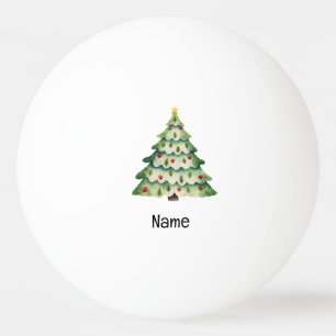 Balle De Ping Pong Arbre de Noël pour le joueur de ping-pong