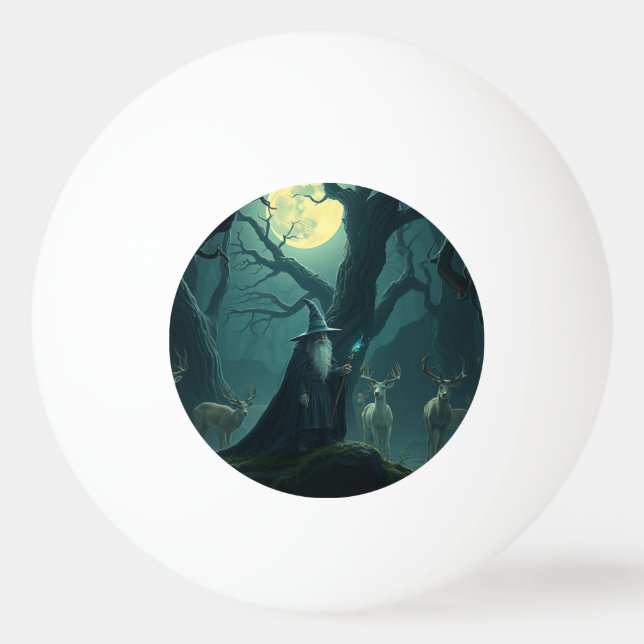 Balle De Ping Pong Assistant (Devant)