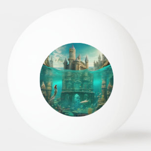 Balle De Ping Pong Atlantis