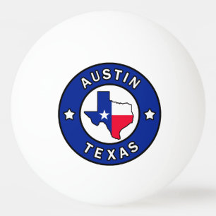Balle De Ping Pong Austin Texas