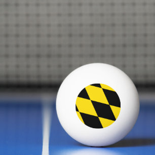 Balle De Ping Pong Bal de ping-pong patriotique avec Drapeau de Munic