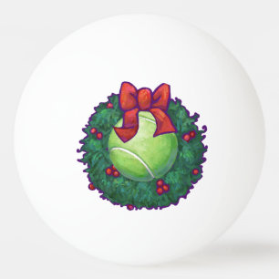 Balle De Ping Pong Bal de tennis Noël