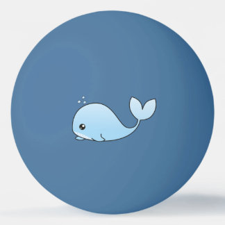 BALLE DE PING PONG BALEINE CUITE