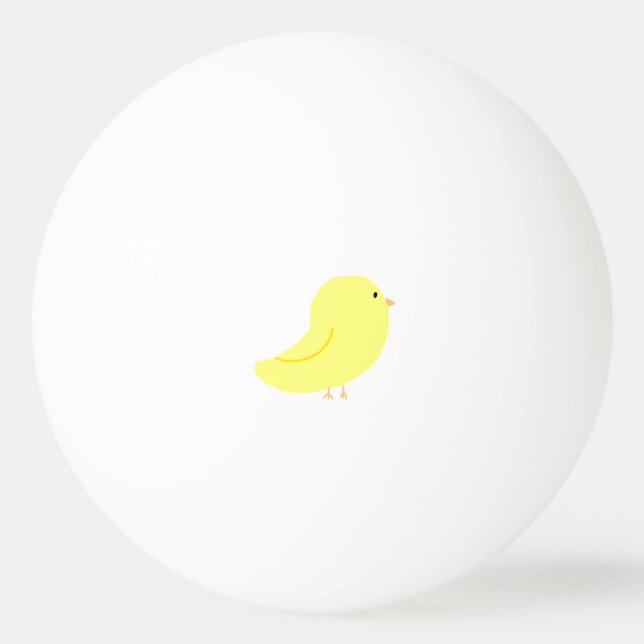 Balle De Ping Pong Ball de Birdie (Devant)