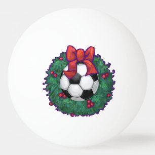 Balle De Ping Pong Balle de football Noël