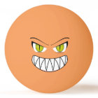 Balle de ping en colère