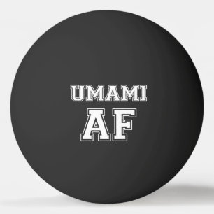 BALLE DE PING PONG BALLE DE PONG DE PING-PING UMAMI