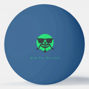 Balle De Ping Pong Balle et flèche Ping Pong Ball