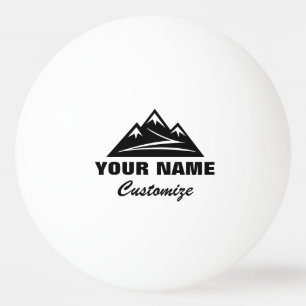 Balle De Ping Pong Balles de ping-pong personnalisées avec logo de mo