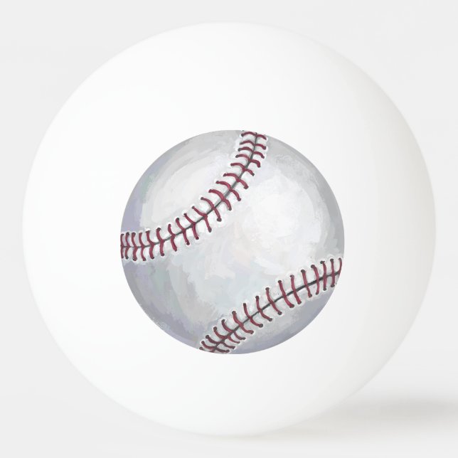 Balle De Ping Pong Baseball (Dos)