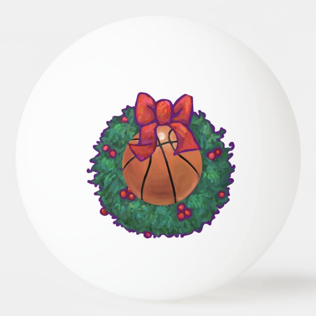 Balle De Ping Pong Basket-ball (Dos)