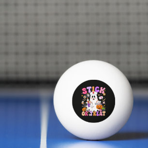 Balle De Ping Pong Bâton drôle ou traitement gentil fantôme infirmièr
