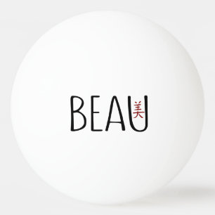 Balle De Ping Pong Beau