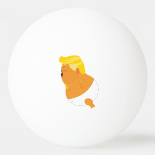 Balle De Ping Pong Bébé Trump Blimp ping pong ball