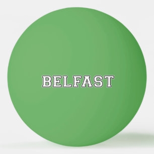 Balle De Ping Pong Belfast