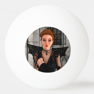 Balle De Ping Pong Belle Sorcière