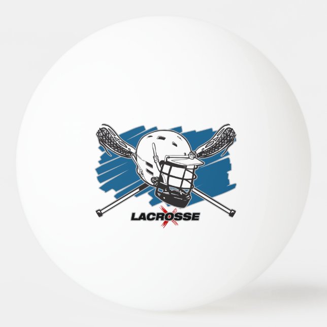 Balle De Ping Pong Best Lacrosse (Devant)