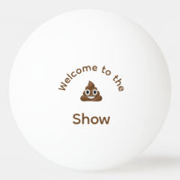 Bienvenue au Poo Emoji Show Funny