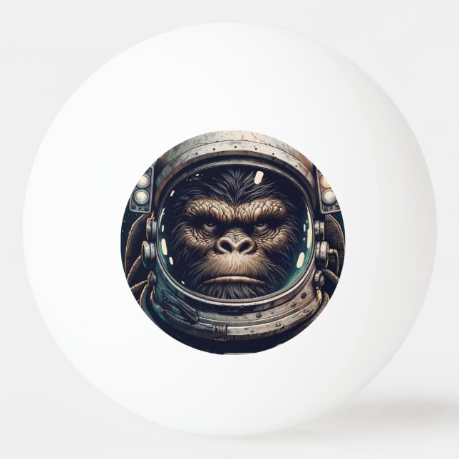 Balle De Ping Pong Bigfoot en Orbit - Jeux légendaires (Devant)
