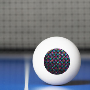 Balle De Ping Pong Bijoux d'étincelle de pois de boule de ping-pong