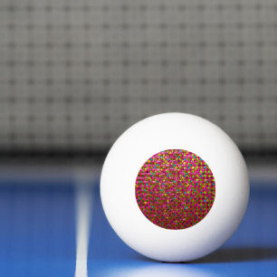 Balle De Ping Pong Bijoux d'étincelle de pois de boule de ping-pong