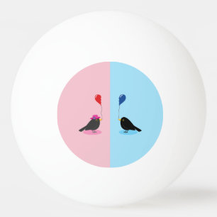 Balle De Ping Pong Blackbird Trouve Votre Autre Moitié
