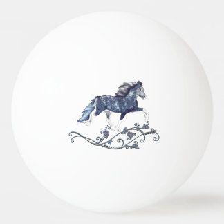Balle De Ping Pong Blámóða