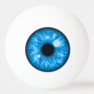 Balle De Ping Pong Blue Eye Funny
