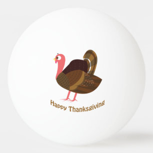 Balle De Ping Pong bon thanksgiving ! Turquie