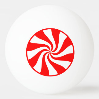 Balle De Ping Pong Bonbons, spirale Tourbillonnant