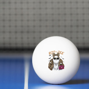 Balle De Ping Pong Boo-JEE Fantôme Léopard Coquette Halloween