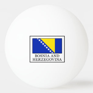Balle De Ping Pong Bosnie-Herzégovine