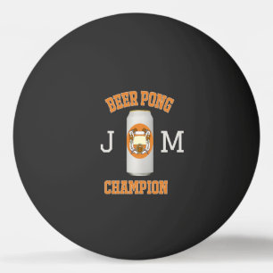 Balle De Ping Pong Boule de bière personnalisée