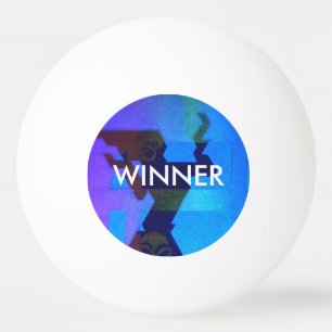 Balle De Ping Pong Boule de gagnant