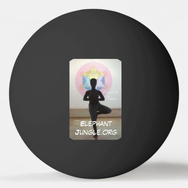 Balle De Ping Pong Boule de massage (Devant)