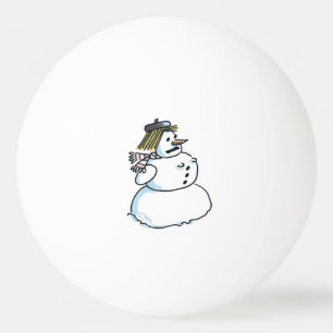 Balle De Ping Pong Boule de ping-pong 1 étoile Snowwoman