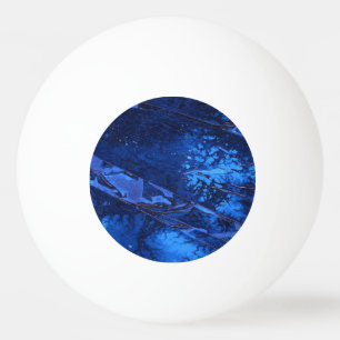 Balle De Ping Pong Boule de ping-pong Abstraite "Deep Water"