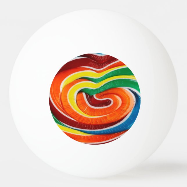 Balle De Ping Pong Boule de ping-pong Candy (Devant)