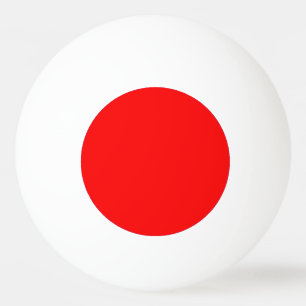 Balle De Ping Pong Boule de ping-pong - Cercle intérieur rouge clair