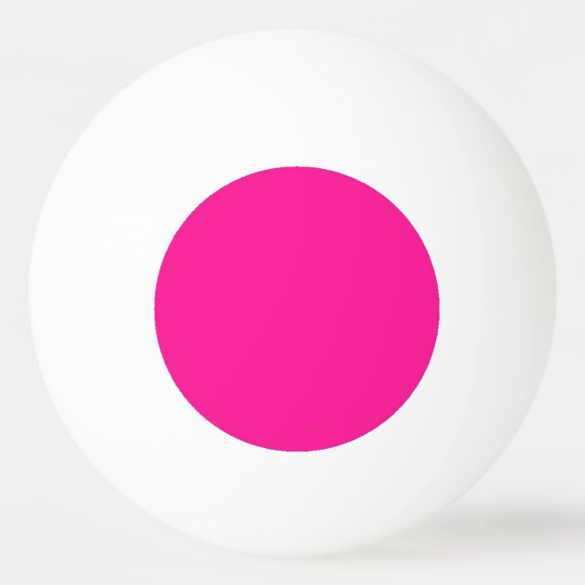 Balle De Ping Pong Boule de ping-pong - cercle intime rose (Dos)